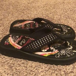 Summer flip flops